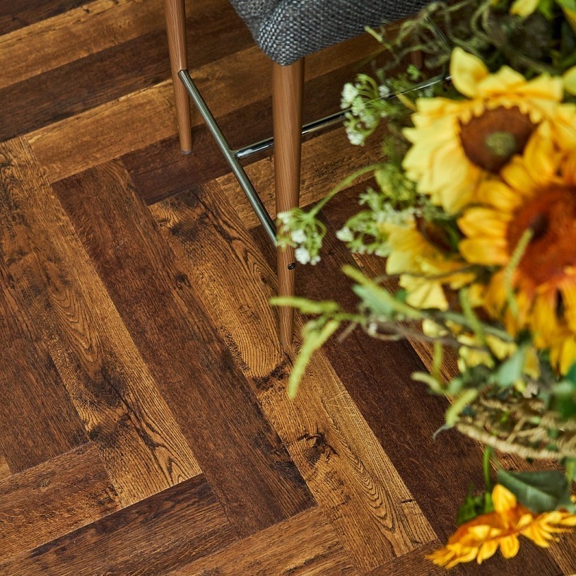 Виниловое покрытие Vinilam ПАРКЕТ ПАРИЖСКИЙ IS11155