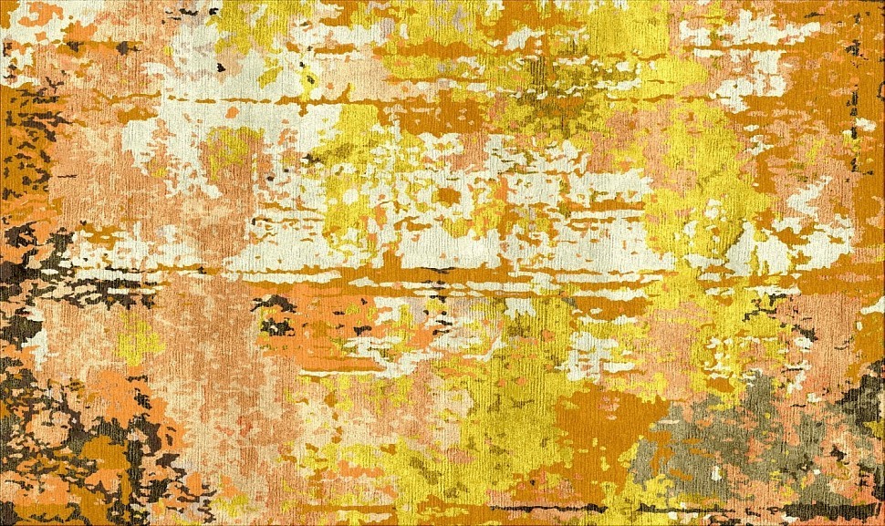 Ковер ручной работы ABSTRACT ORANGE Ковер ручной работы ABSTRACT ORANGE