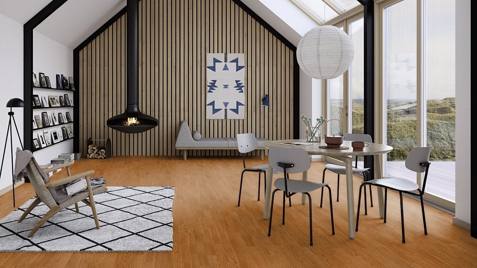 Инженерный штучный паркет BOEN ДУБ TOSCANA ETN2356D Инженерный штучный паркет BOEN ДУБ TOSCANA ETN2356D