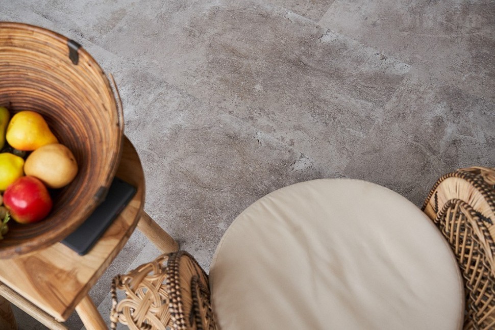 Виниловое покрытие Vinilam СЛАНЦЕВЫЙ КАМЕНЬ 61605