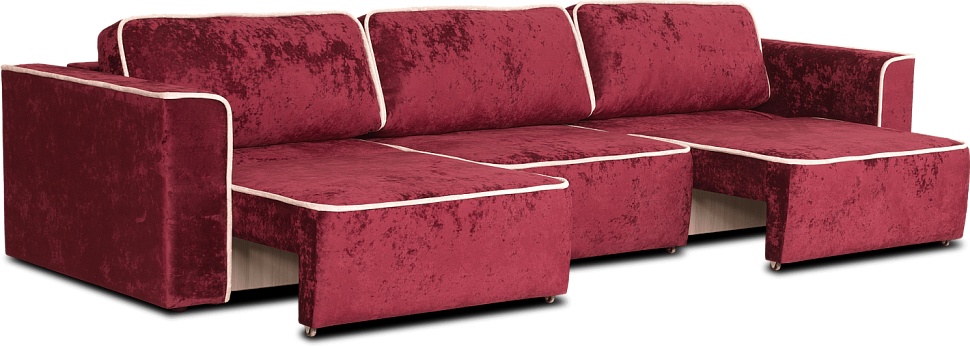 Модульный диван Бергамо  (3 секции)