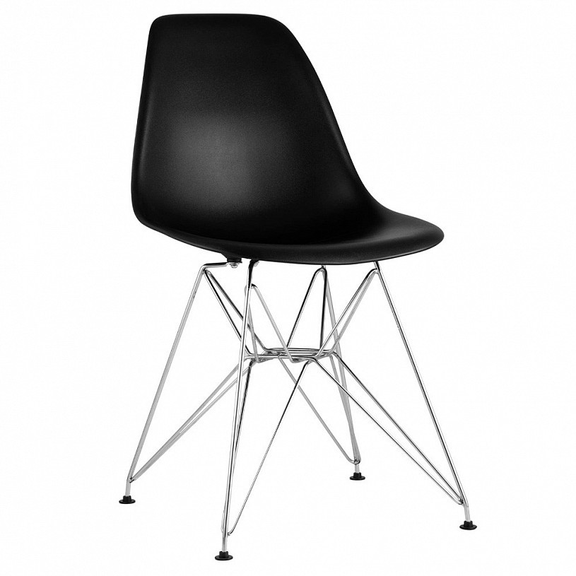 Стул EAMES DSR NEW черный Стул EAMES DSR NEW черный