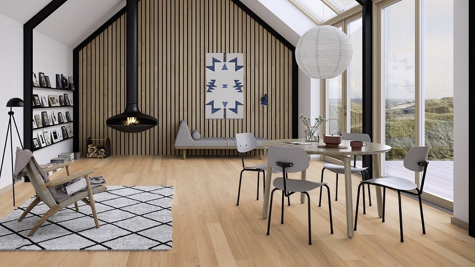 Инженерный штучный паркет BOEN ДУБ RUSTIC EBLE43FD Инженерный штучный паркет BOEN ДУБ RUSTIC EBLE43FD