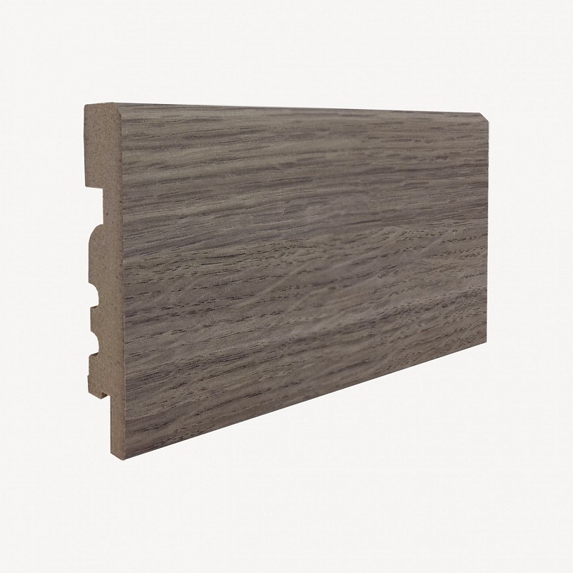 Плинтус П80F3 80Х16Х2400 мм art 74 Плинтус П80F3 80Х16Х2400 мм art 74