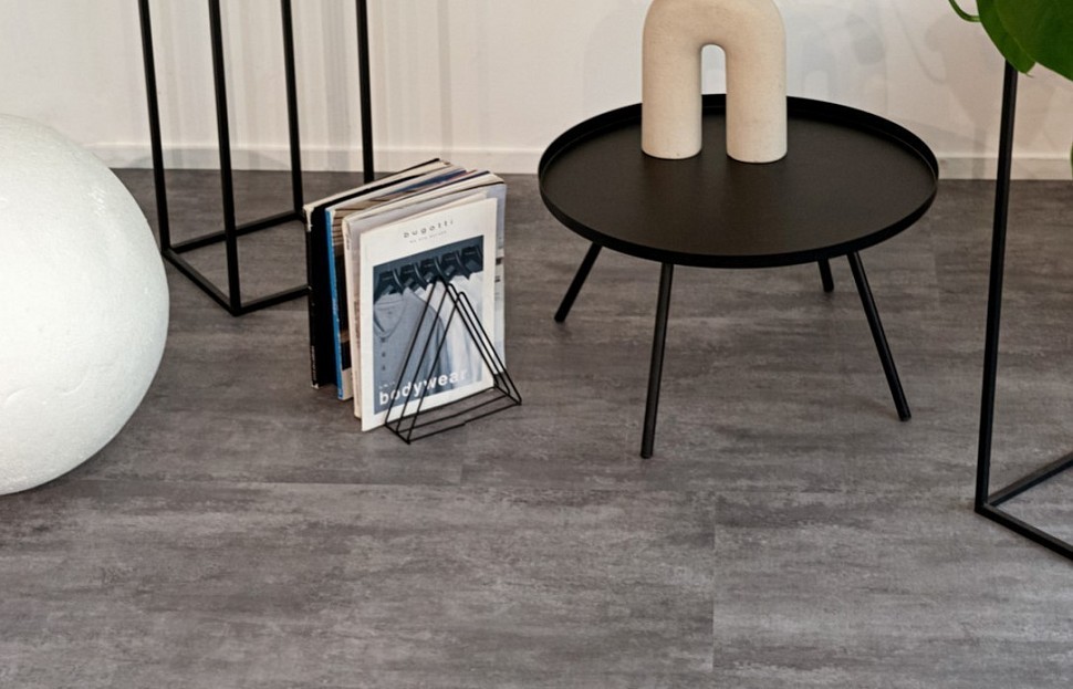 Виниловое покрытие Vinilam 71616 Цемент Серый