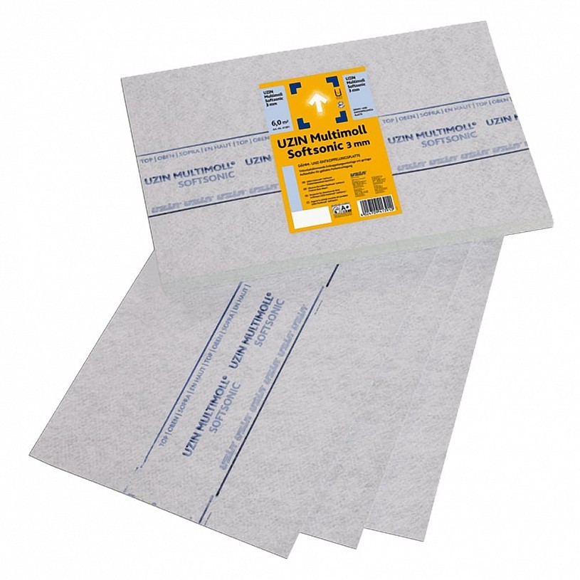 Подложка UZIN Multimol Softsonic Подложка UZIN Multimol Softsonic