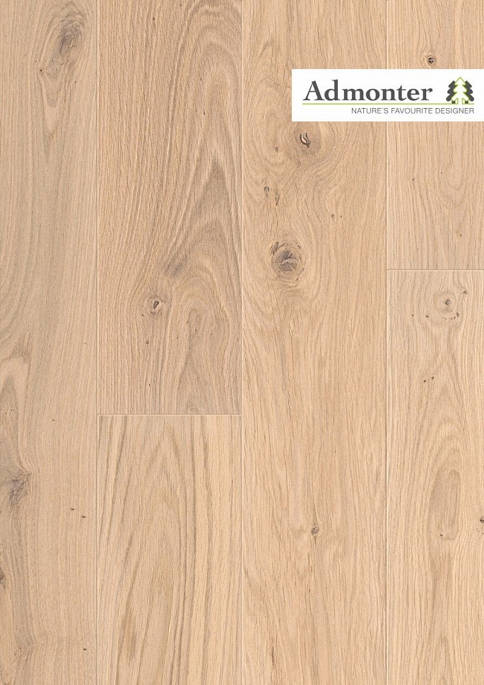 Паркетная доска Admonter Oak white rustic EI124 09/10 Паркетная доска Admonter Oak white rustic EI124 09/10