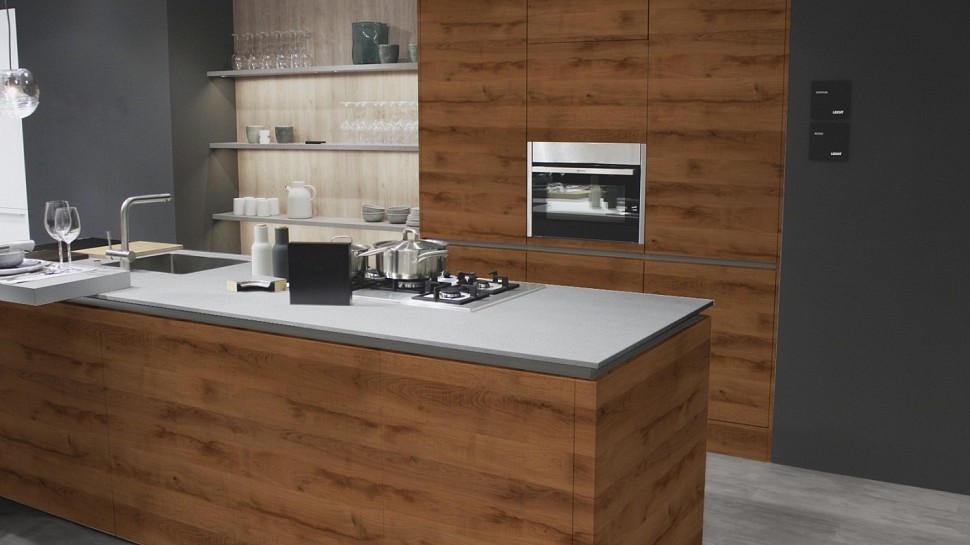 Ламинат Kaindl Бетон СОСТАРЕННЫЙ О571 АН 1 - полосный Ламинат Kaindl Бетон СОСТАРЕННЫЙ О571 АН 1 - полосный