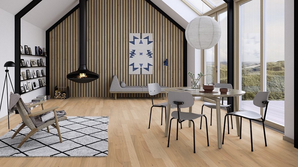 Инженерный штучный паркет BOEN ДУБ RUSTIC EBL643FD Инженерный штучный паркет BOEN ДУБ RUSTIC EBL643FD