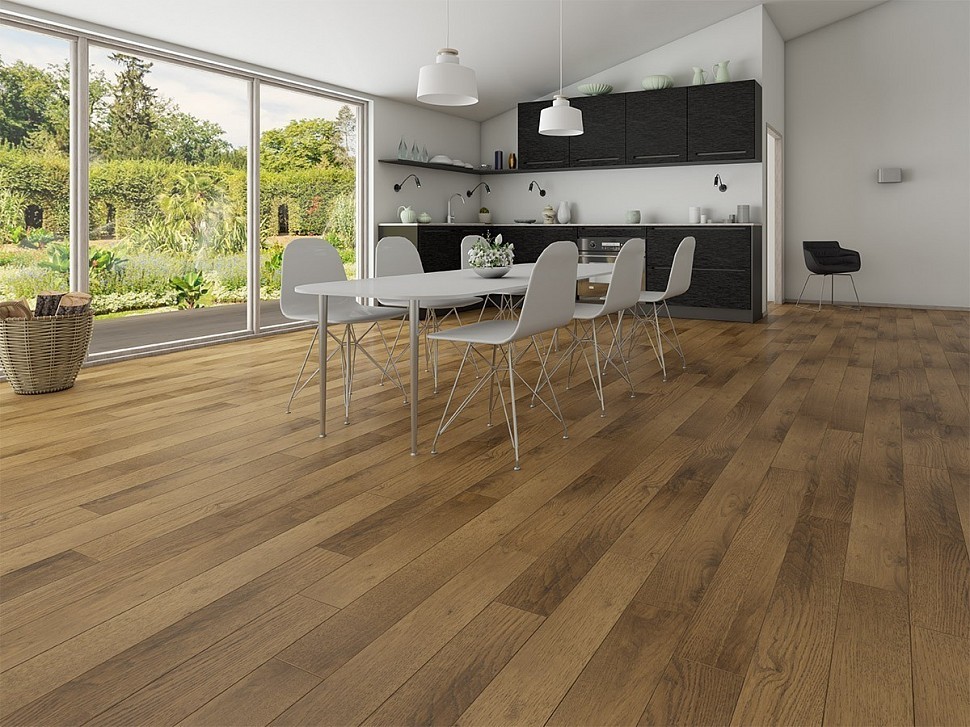 Инженерная доска Gran Parte Амбра 155