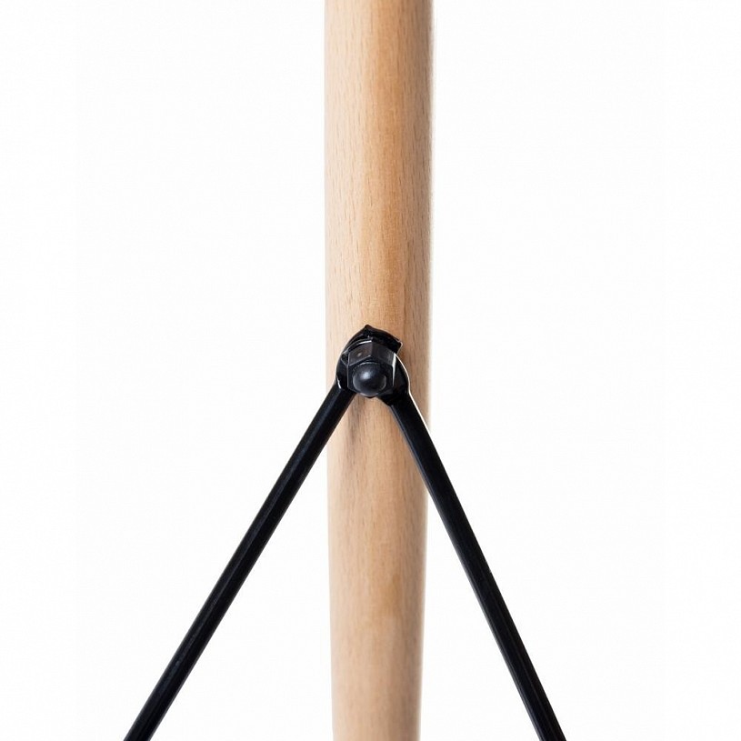 Стул EAMES белый деревянные ножки Стул EAMES белый деревянные ножки