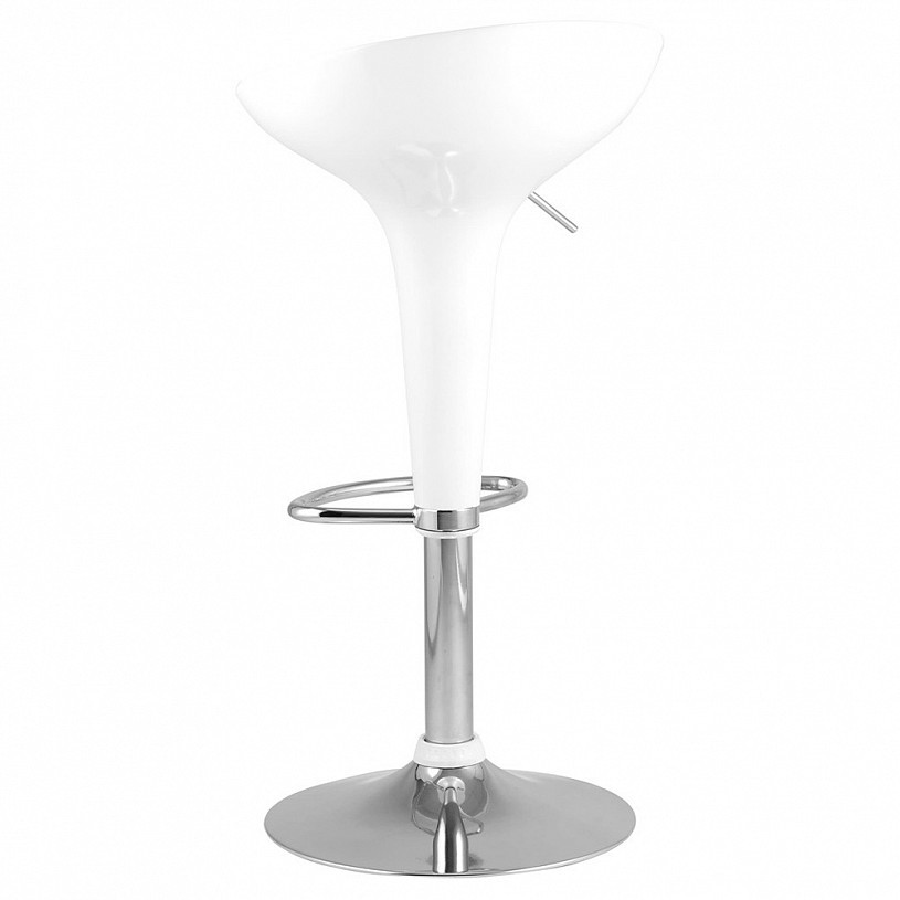 Стул барный Бомба белый