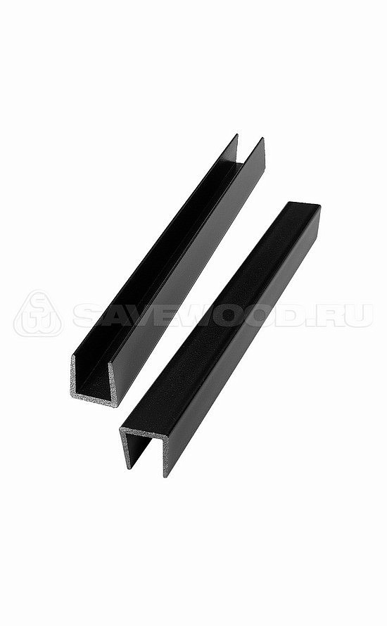 П - профиль Черный