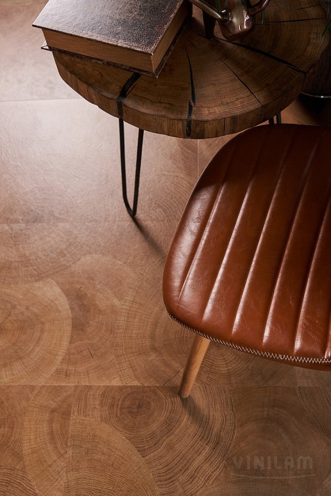 Виниловое покрытие Vinilam ДУБ НАТУРАЛЬНЫЙ 61601