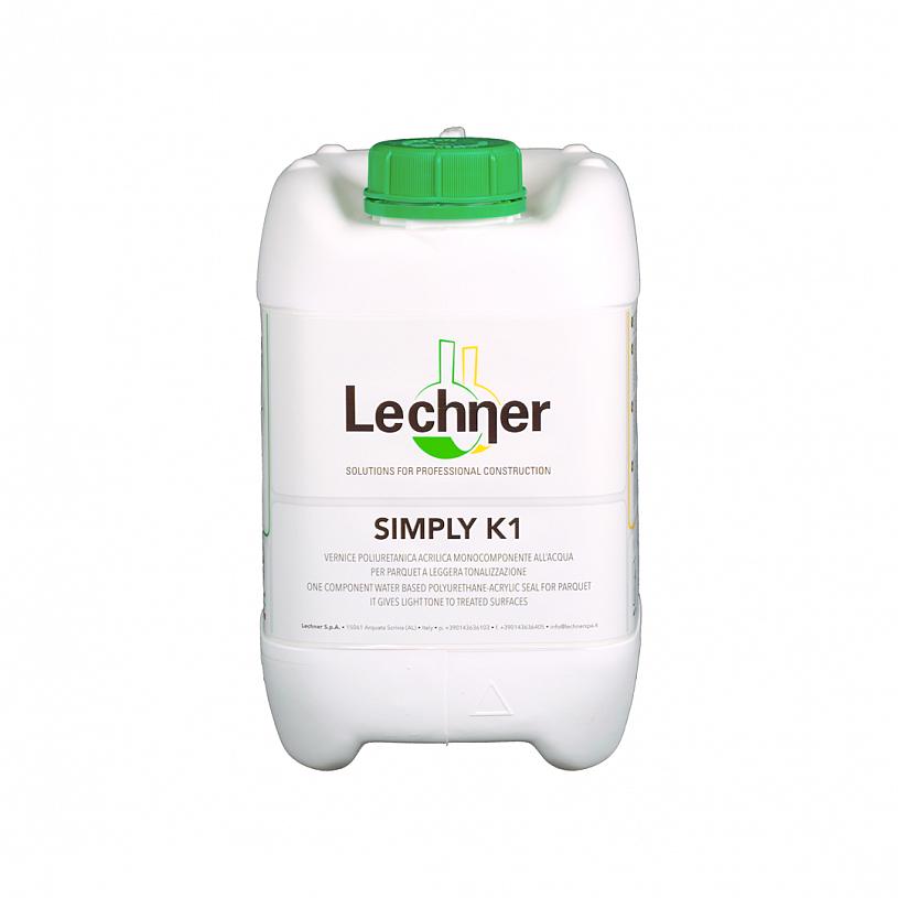 Полиуретано-акриловый финишный лак SIMPLY K1 Полиуретано-акриловый финишный лак SIMPLY K1