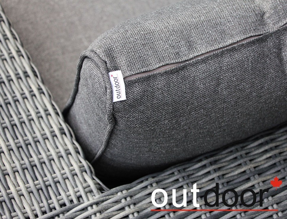 Комплект мебели из ротанга OUTDOOR Флорида (3-местный диван, 2 кресла, стол), у/п, светлый микс Комплект мебели из ротанга OUTDOOR Флорида (3-местный диван, 2 кресла, стол), у/п, светлый микс