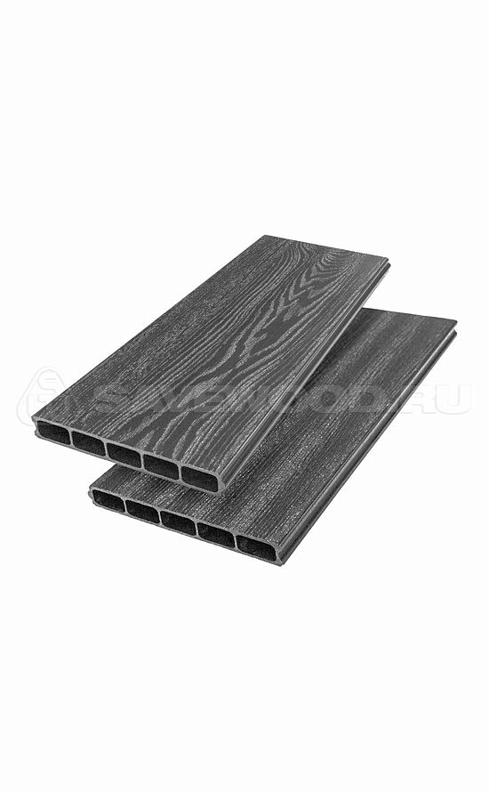 Декоративный забор SW Agger ШЛИФ. Графит