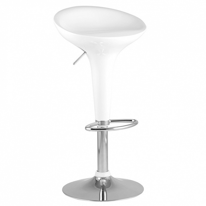 Стул барный Бомба белый