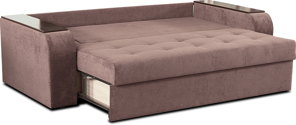 Прямой диван Палермо (локти «овал с декором»)