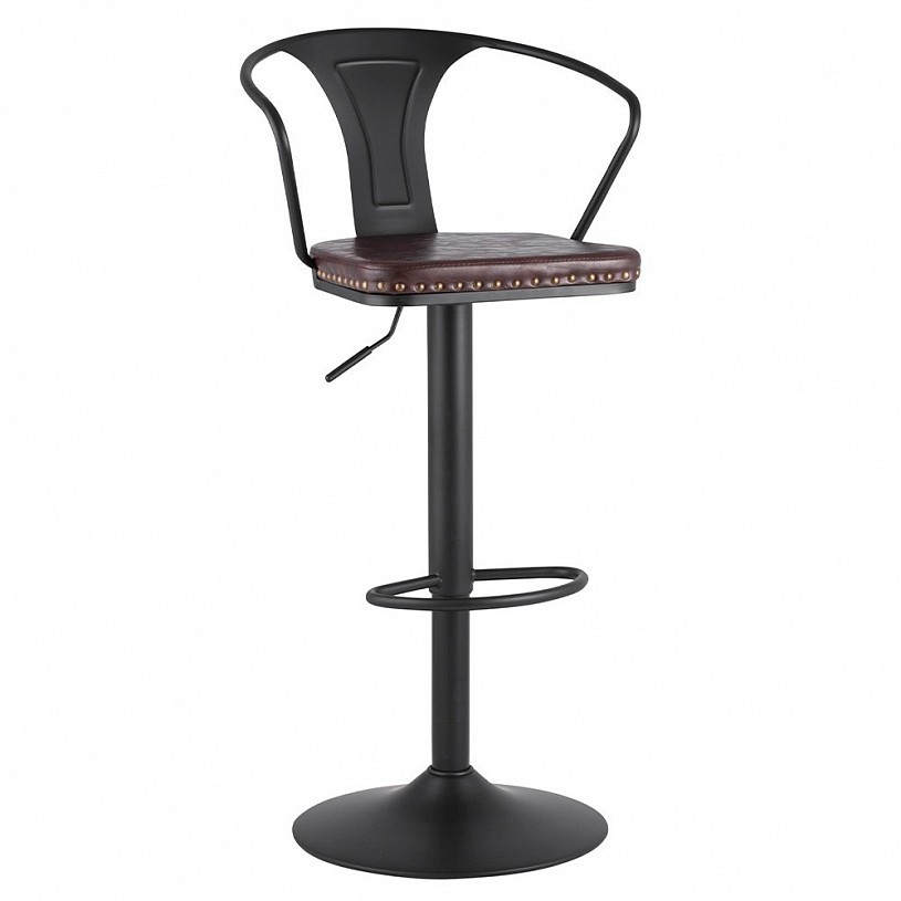 Стул TOLIX ARMS SOFT черный матовый регулируемый Стул TOLIX ARMS SOFT черный матовый регулируемый