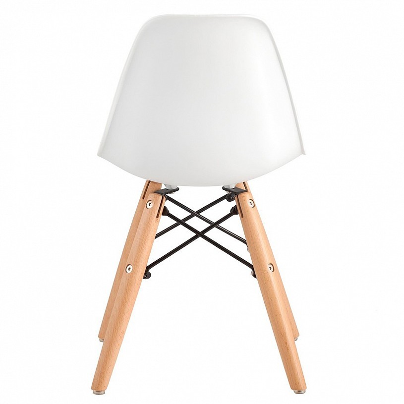 Стул EAMES SMALL белый деревянные ножки Стул EAMES SMALL белый деревянные ножки