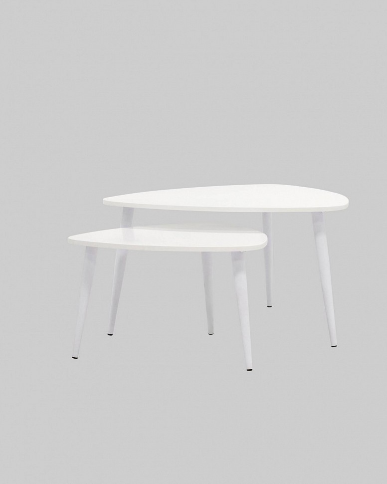 Набор журнальных столиков Агата 80 и 60 см Набор журнальных столиков Агата 80 и 60 см