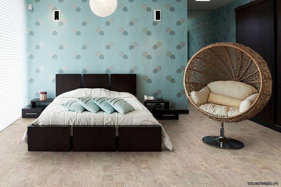 Пробковый пол Fantasie Crème Пробковый пол Fantasie Crème