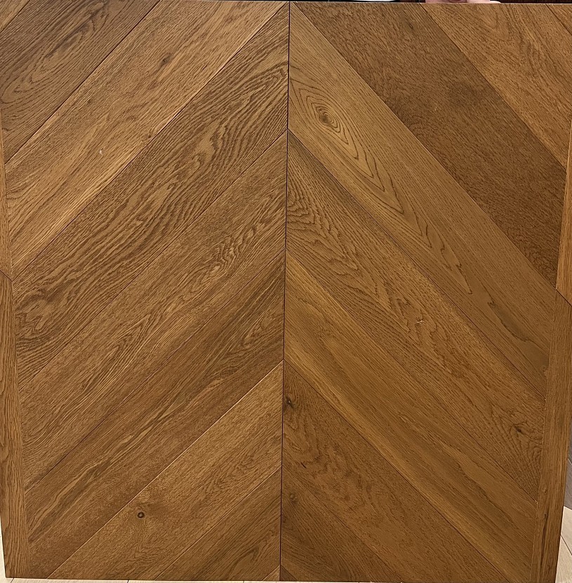 Французская елка LOUVRE Дуб Suntans АВC лак