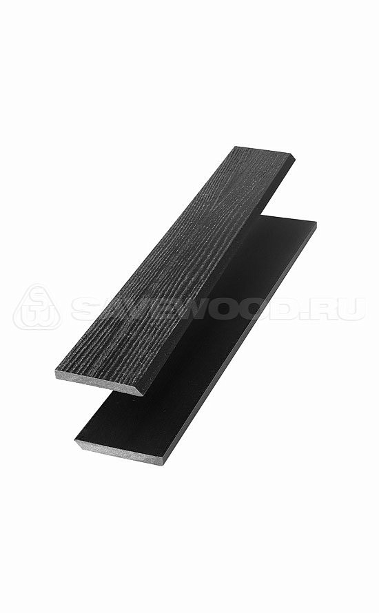 Торцевая рейка ДПК Черная Торцевая рейка ДПК Черная