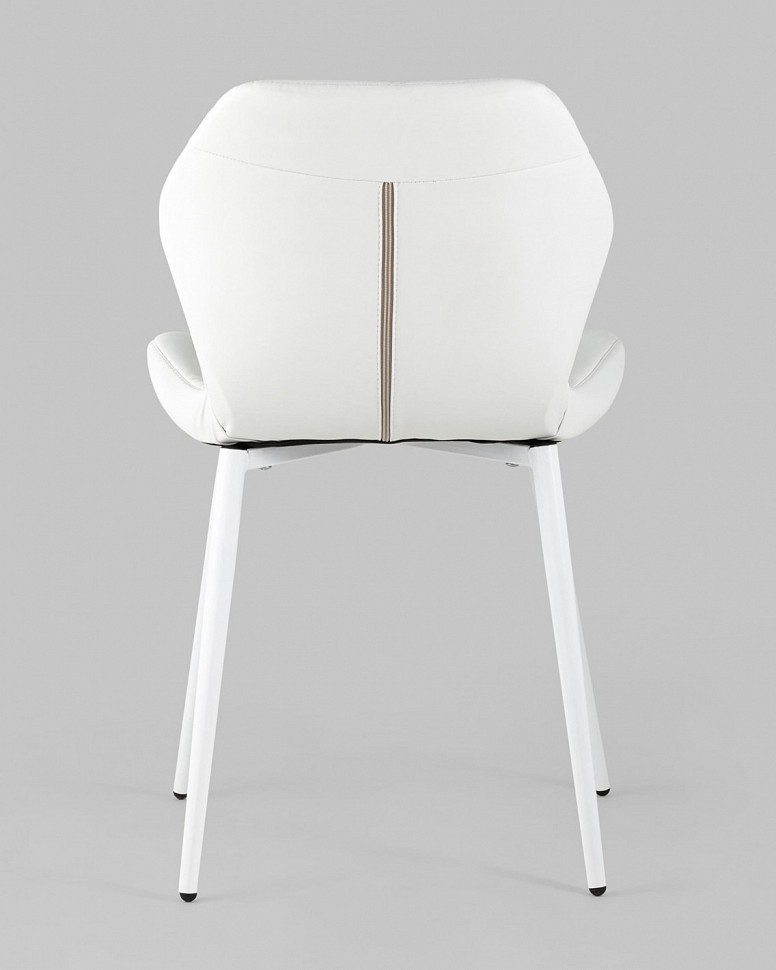 Стул Эдвин экокожа белый