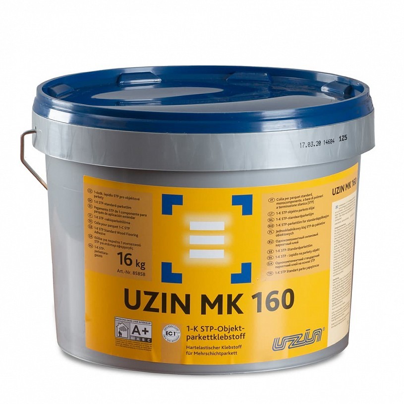 Клей для паркета UZIN МК 160 (17,6кг) Клей для паркета UZIN МК 160 (17,6кг)