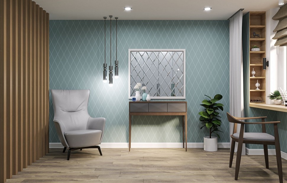 Ламинат SPC Дуб Рождественский Лес