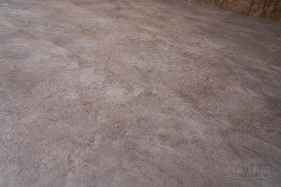 Виниловое покрытие Vinilam БЕТОН 61606