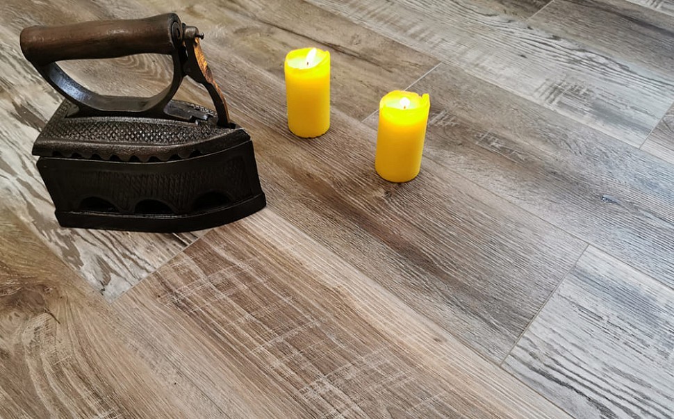 Ламинат SPC Дуб Лофт Коричневый Ламинат SPC Дуб Лофт Коричневый