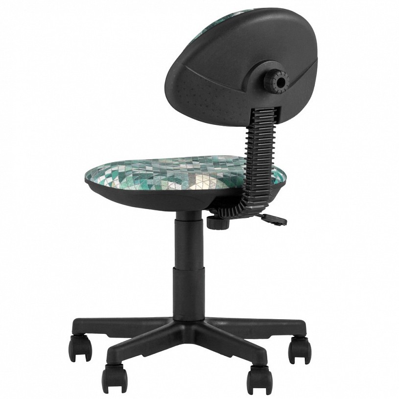 Кресло детское УМКА абстракция зелёная Prisma 670