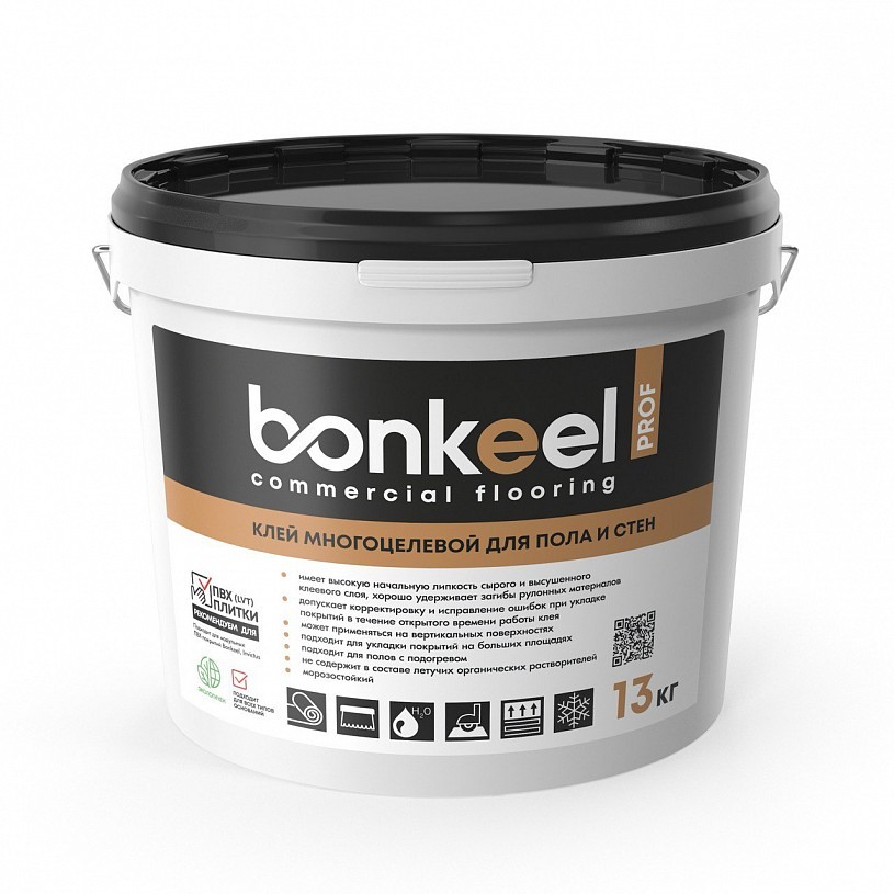 Клей многоцелевой для пола и стен Bonkeel Prof Клей многоцелевой для пола и стен Bonkeel Prof