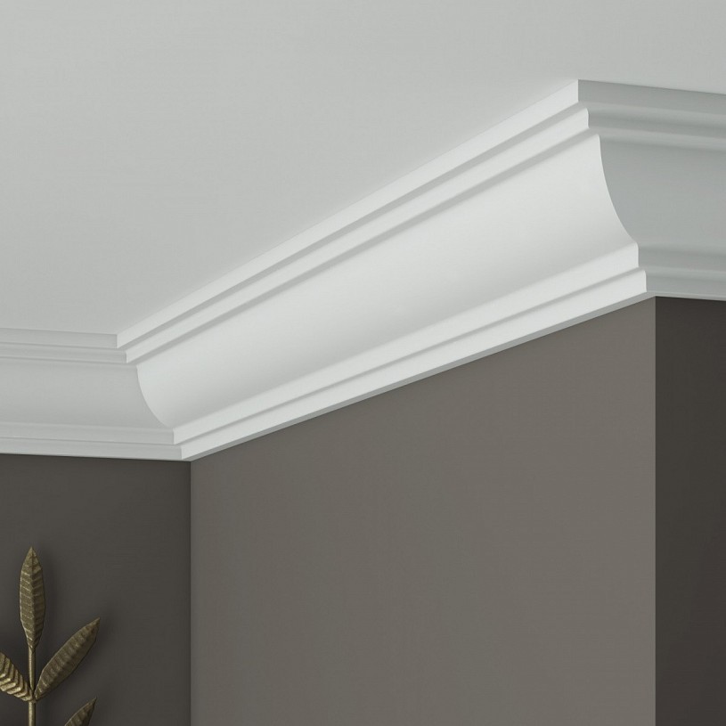 Карниз Ultrawood арт. CR 0021 (2440 х 46 х 46)