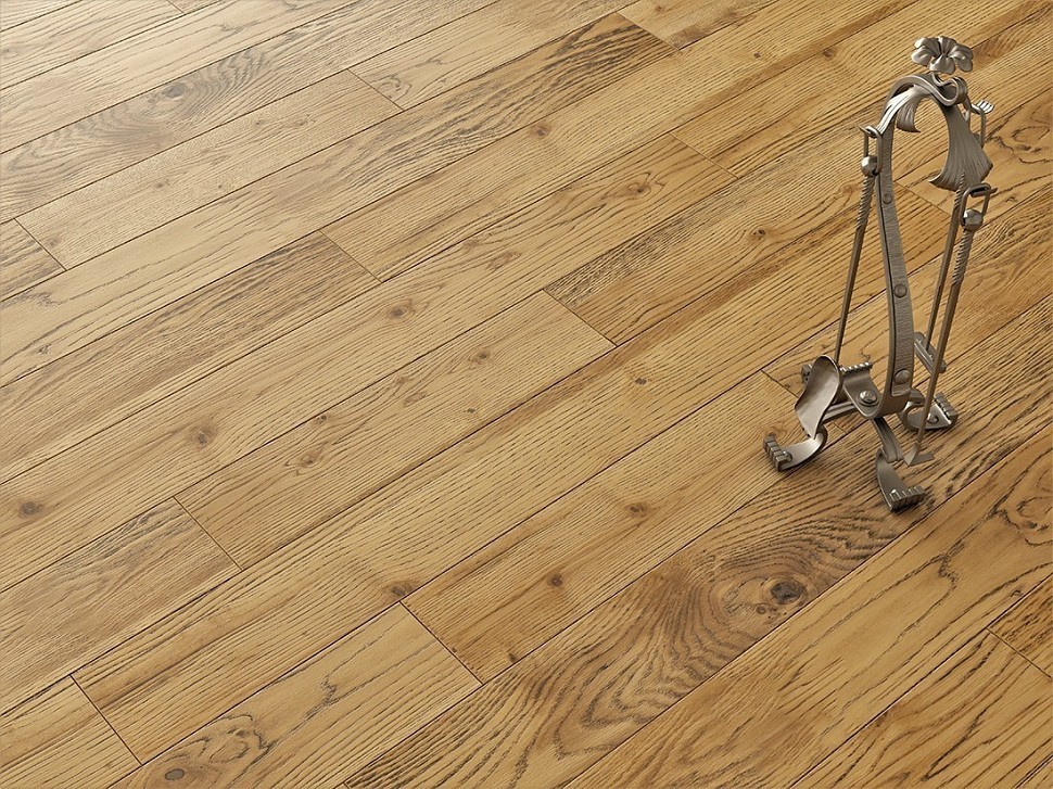 Инженерная доска Gran Parte Табако 155