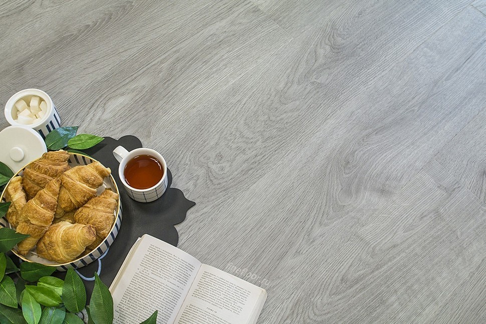 Виниловая плитка FineFloor FF-1976 Дуб Рейн Виниловая плитка FineFloor FF-1976 Дуб Рейн