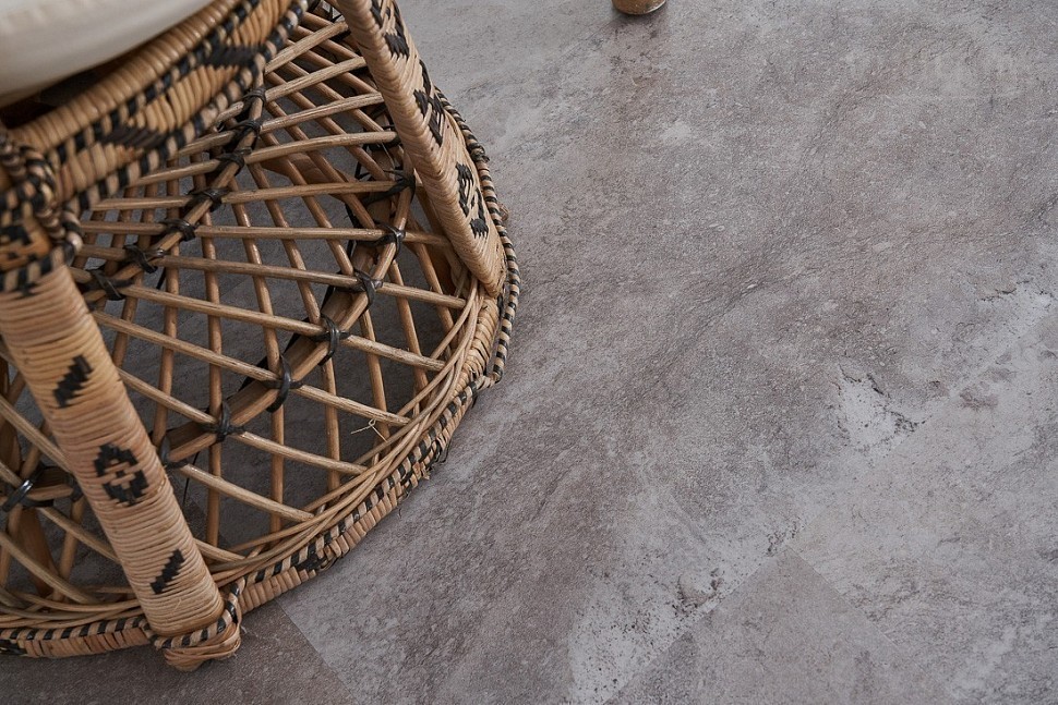 Виниловое покрытие Vinilam СЛАНЦЕВЫЙ КАМЕНЬ 61605