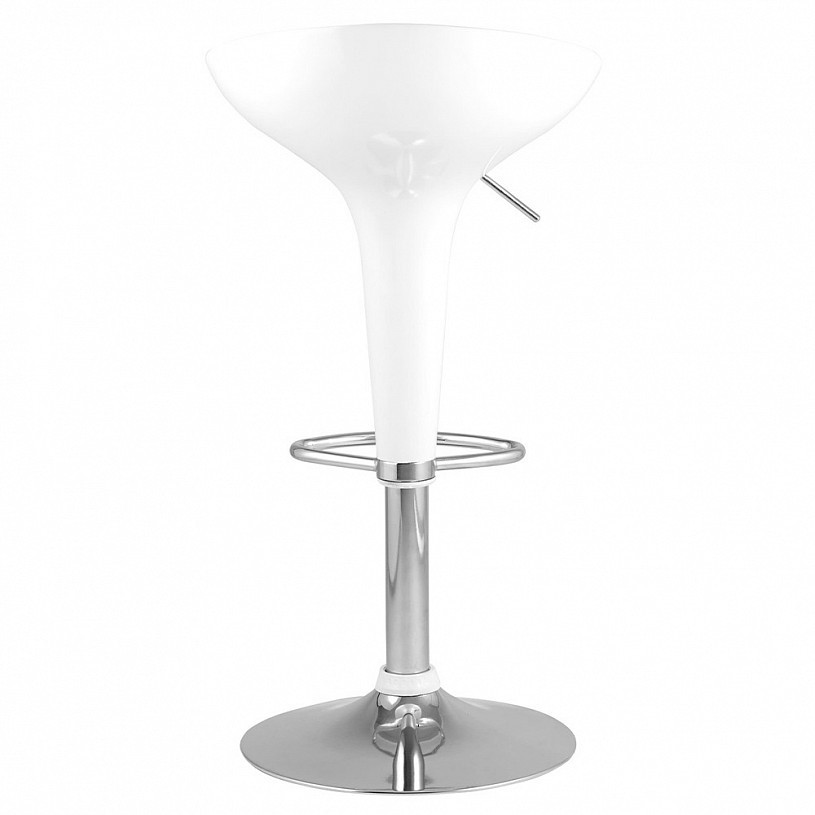 Стул барный Бомба белый