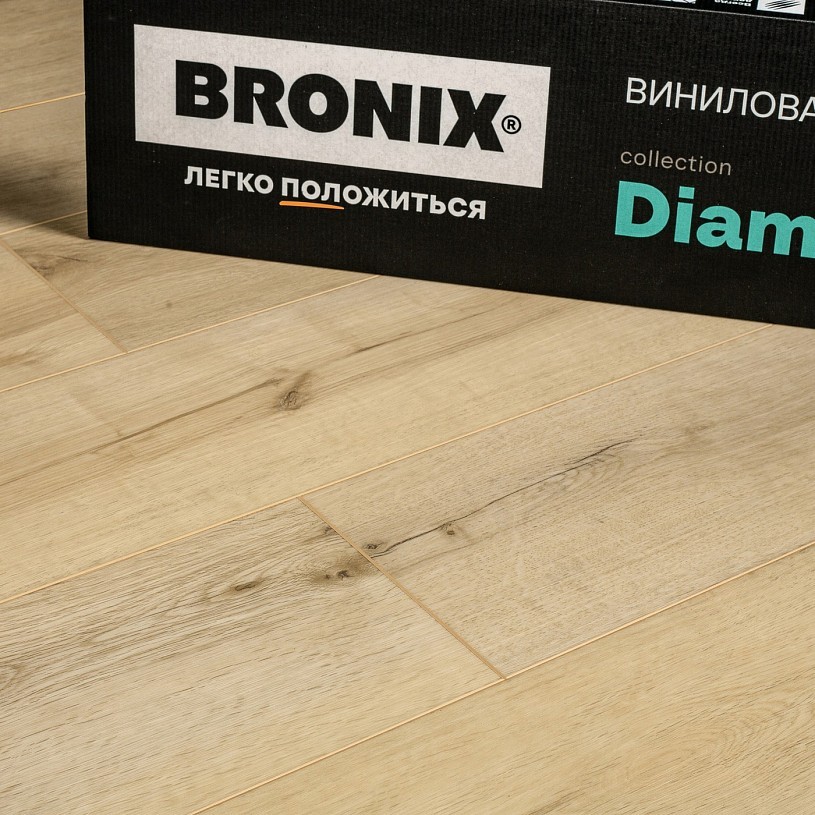 SPC кварцвиниловая плитка Bronix Стелла (Stella)