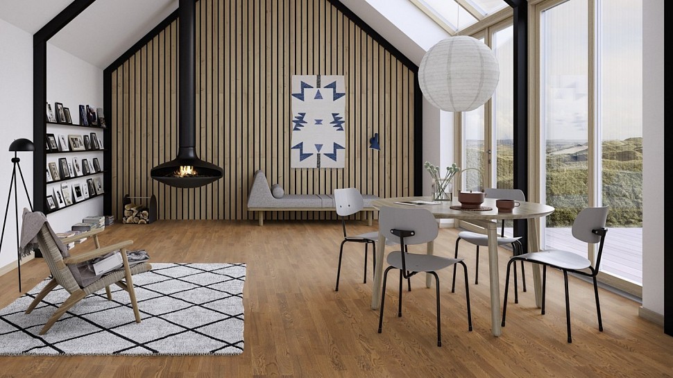 Паркетная доска BOEN ДУБ ALAMO EAGLTKTD Паркетная доска BOEN ДУБ ALAMO EAGLTKTD