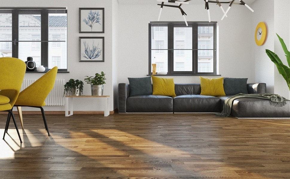 Паркетная доска Polarwood Дуб Юпитер 2266х188х14 мм Паркетная доска Polarwood Дуб Юпитер 2266х188х14 мм