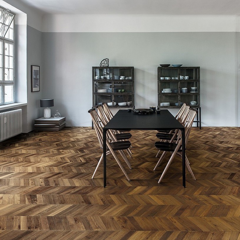 Шеврон темно-коричневый DARK BROWN Шеврон темно-коричневый DARK BROWN