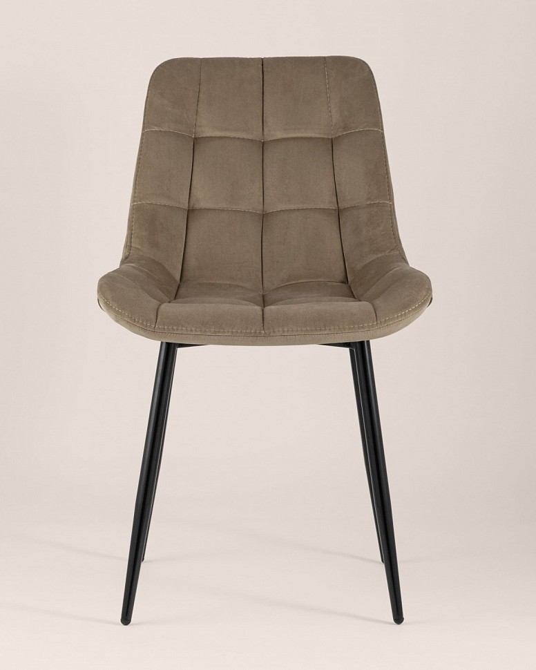 Стул барный Флекс велюр капучино Стул барный Флекс велюр капучино