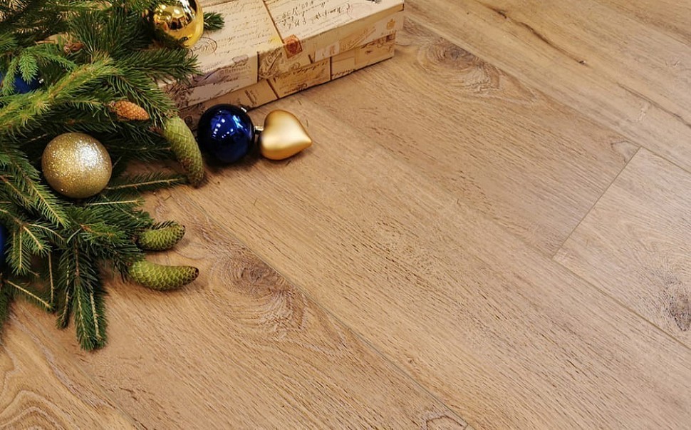 Ламинат SPC Дуб Натуральный