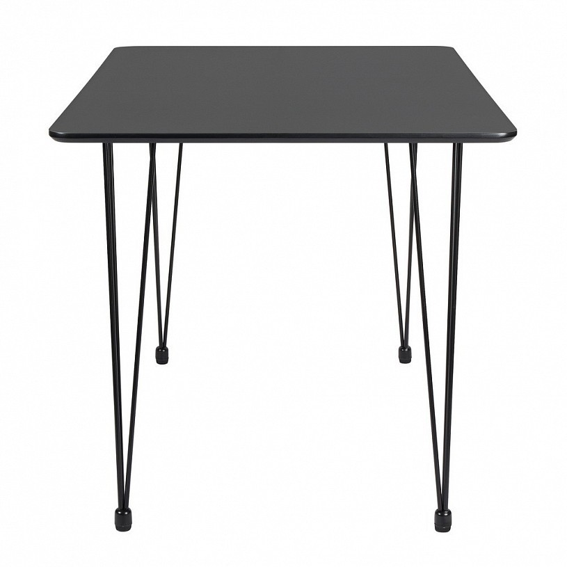Стол Solution 120x80х75,5 см чёрный