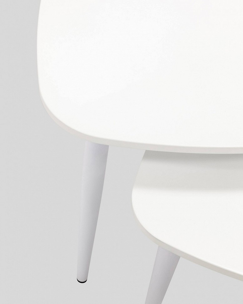 Набор журнальных столиков Агата 80 и 60 см Набор журнальных столиков Агата 80 и 60 см