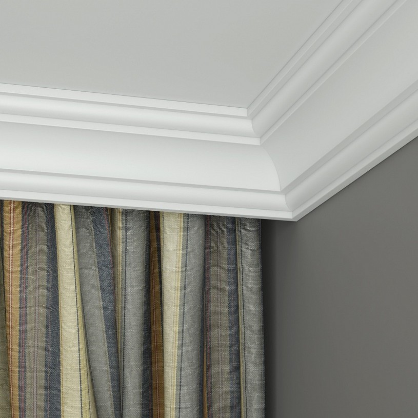 Карниз Ultrawood арт. CR 0018 i (2000 х 76 х 76) Карниз Ultrawood арт. CR 0018 i (2000 х 76 х 76)